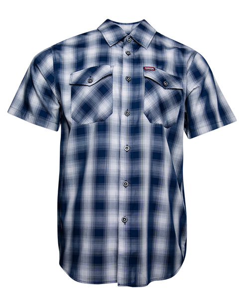 MIDWAY BAMBOO SHORT SLEEVE BUTTON UP - MENS